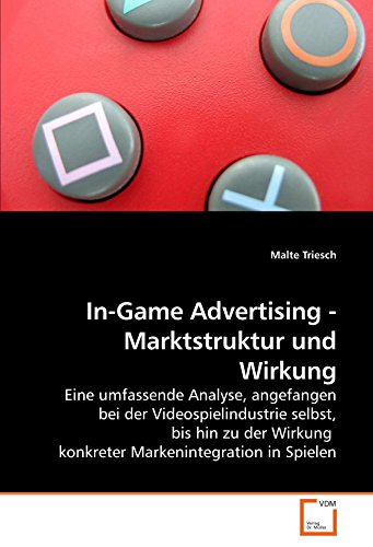 In-Game Advertising - Marktstruktur und Wirkung: Eine umfassende Analyse, angefangen bei der Videospielindustrie selbst, bis hin zu der Wirkung konkreter Markenintegration in Spielen